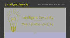 Desktop Screenshot of intelligentsexuality.com