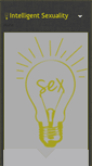 Mobile Screenshot of intelligentsexuality.com